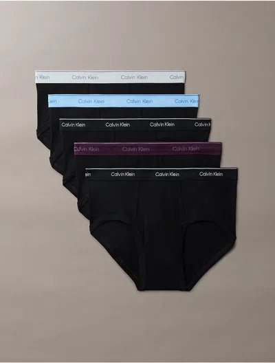 Calvin Klein Men's Cotton Classics 5-pack Brief In Black
