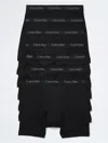 Calvin Klein Men's Cotton Classics 7-pack Boxer Brief In Black