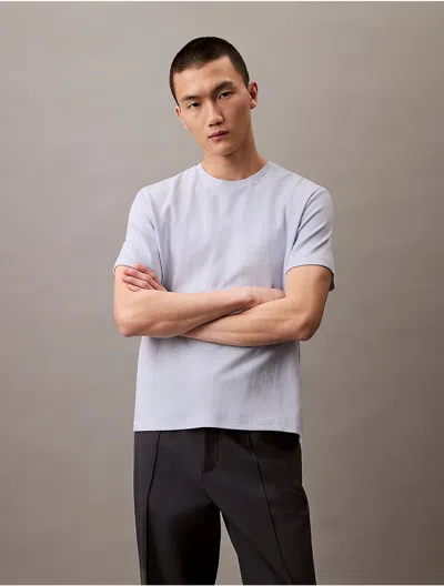 Calvin Klein Men's Cotton Combed Rib Classic T-shirt