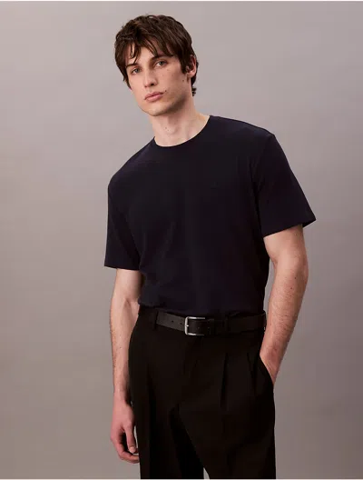 Calvin Klein Men's Cotton Combed Rib Classic T-shirt