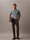 Calvin Klein Men's Cotton Flex Trouser