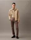 Calvin Klein Men's Cotton Flex Trouser In Falcon