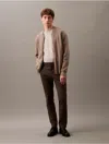 Calvin Klein Men's Cotton Flex Trouser In Juniper Mist