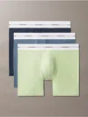 Calvin Klein Men's Cotton Modal Stretch 3-pack Boxer Brief