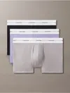 Calvin Klein Men's Cotton Modal Stretch 3-pack Boxer Brief