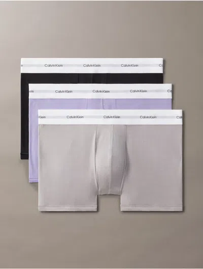 Calvin Klein Men's Cotton Modal Stretch 3-pack Boxer Brief In Multi