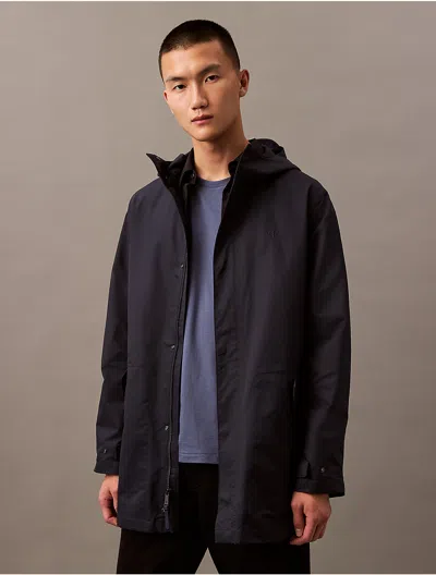Calvin Klein Men's Cotton Nylon Lightweight Coat