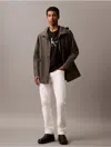 Calvin Klein Men's Cotton Nylon Lightweight Coat