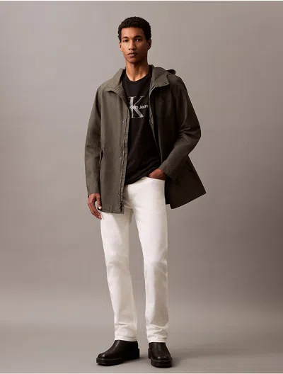Calvin Klein Men's Cotton Nylon Lightweight Coat