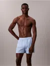 Calvin Klein Men's Cotton Poplin Boxer In Animal Print