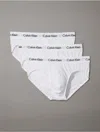 Calvin Klein Men's Icon Cotton Stretch 3-pack Hip Brief