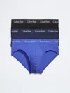 Calvin Klein Men's Cotton Stretch 3-pack Hip Brief