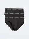 Calvin Klein Men's Cotton Stretch 3-pack Hip Brief