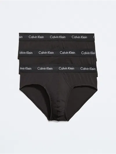 Calvin Klein Men's Cotton Stretch 3-pack Hip Brief