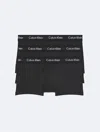 Calvin Klein Men's Cotton Stretch 3-pack Low Rise Trunk