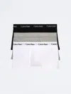 Calvin Klein Men's Cotton Stretch 3-pack Low Rise Trunk