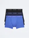Calvin Klein Men's Cotton Stretch 3 Pack Trunk
