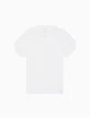 Calvin Klein Men's Cotton Stretch 3-pack V-neck T-shirt In White