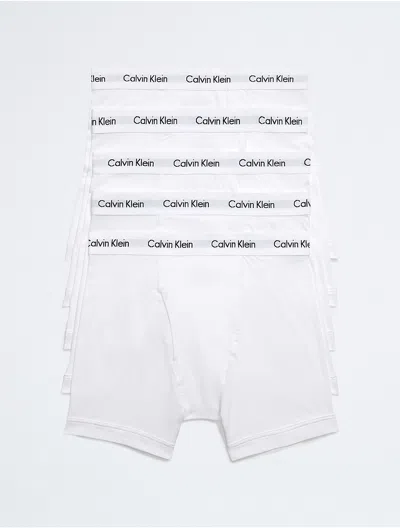 Calvin Klein Men's Cotton Stretch 5-pack Boxer Brief