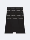 Calvin Klein Men's Cotton Stretch 5-pack Boxer Brief In Ck Black