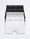 Calvin Klein Men's Cotton Classics 5-pack Boxer Brief In Black / White / Grey