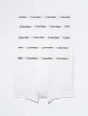 Calvin Klein Men's Cotton Stretch 5-pack Boxer Brief In White