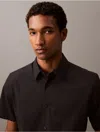 Calvin Klein Men's Cotton Stretch Slim Button-down Shirt