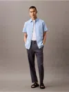 Calvin Klein Men's Cotton Stretch Slim Button-down Shirt