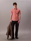 Calvin Klein Men's Cotton Stretch Slim Button-down Shirt
