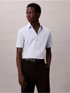 Calvin Klein Men's Cotton Stretch Slim Button-down Shirt In White