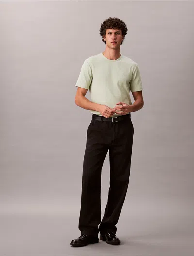Calvin Klein Men's Cotton Stretch Slim T-shirt In Neutral