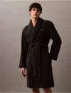 Calvin Klein Men's Cotton Terry Robe