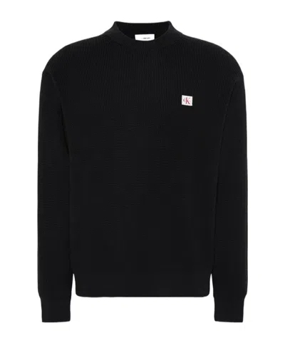 Calvin Klein Sweater Men In Black