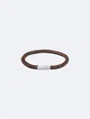 Calvin Klein Men's Curved Beaded Bracelet