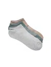 Calvin Klein Cushioned No Show Socks, Pack Of 3