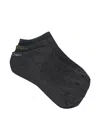 Calvin Klein Cushioned No Show Socks, Pack Of 3 In Black