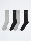 Calvin Klein Men's Cushion 6-pack Crew Socks
