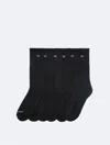 Calvin Klein Men's Cushion 6-pack Crew Socks