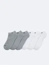 Calvin Klein Men's Cushion 6-pack No Show Socks
