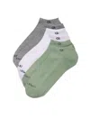 Calvin Klein Men's Cushion 6-pack No Show Socks In Multi