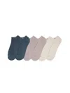 Calvin Klein Men's Cushion 6-pack No Show Socks In Multi
