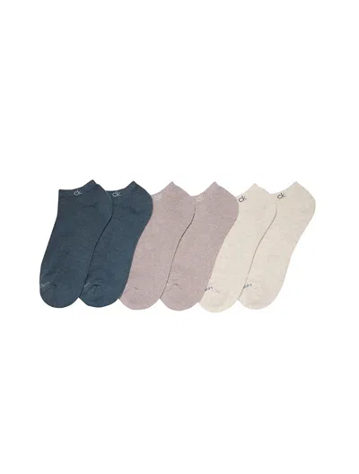 Calvin Klein Men's Cushion 6-pack No Show Socks