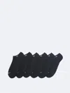 Calvin Klein Men's Cushion 6-pack No Show Socks