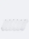 Calvin Klein Men's Cushion 6-pack No Show Socks