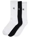 Calvin Klein Cushion Crew Socks, Pack Of 3