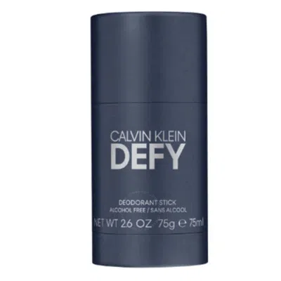 Calvin Klein Men's Defy Deodorant 2.4 oz Fragrances 3616301296645