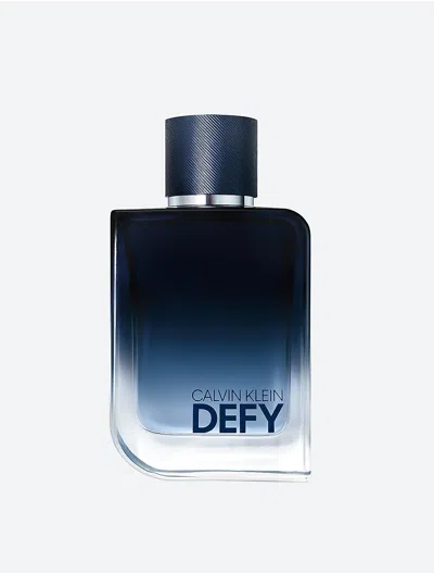Calvin Klein Men's Defy Eau De Parfum In White