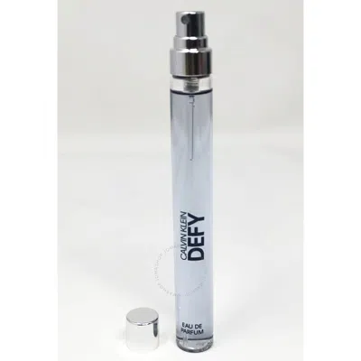 Calvin Klein Men's Defy Eau De Parfum Edp Spray 0.33 oz Fragrances 3616302016846