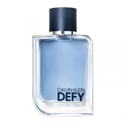Calvin Klein Men's Defy Eau De Toilette 6.7 oz Fragrances 3616301296737 In N/a