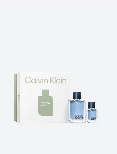Calvin Klein Men's Defy Eau De Toilette Gift Set